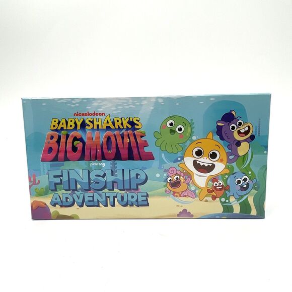 Baby Sharks Big Movie Pinkfong Finship Adventure Promo Box Nickelodeon Sealed - Picture 1 of 6